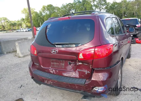 2007 Hyundai Santa Fe Gls from USA, damaged, VIN 5NMSG13D77H062563